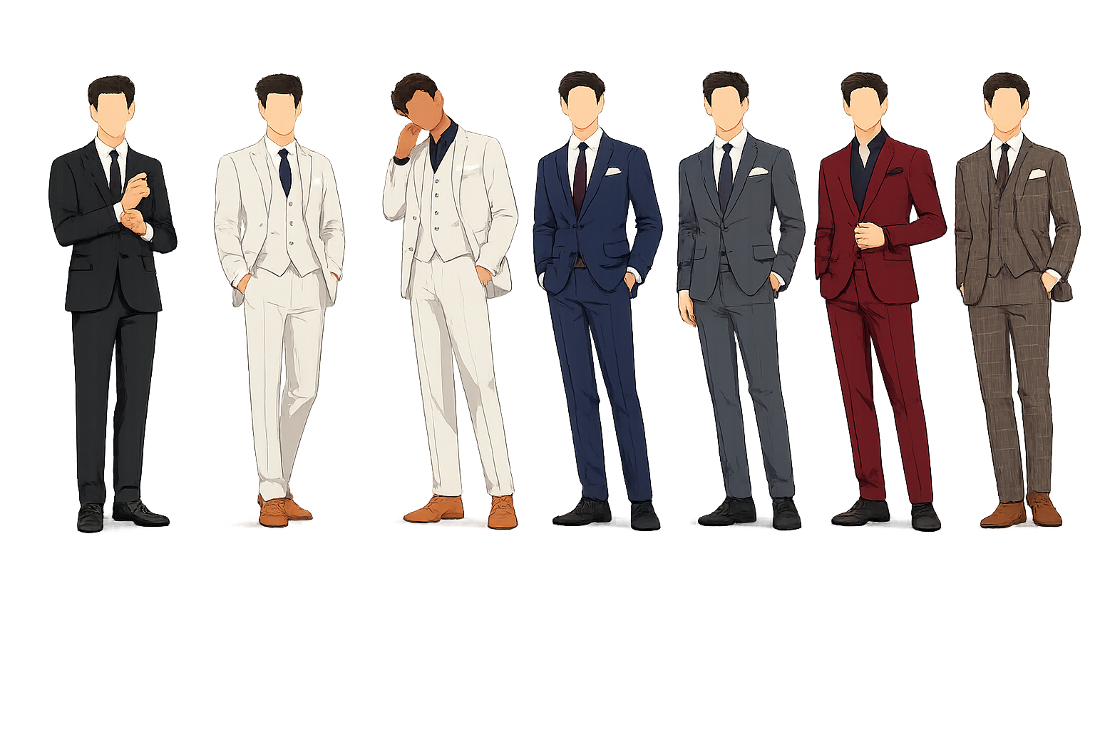 Traje de hombre